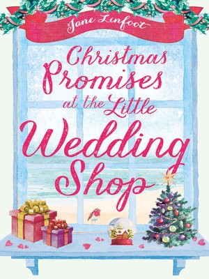 cover image of Christmas Promises at the Little Wedding Shop